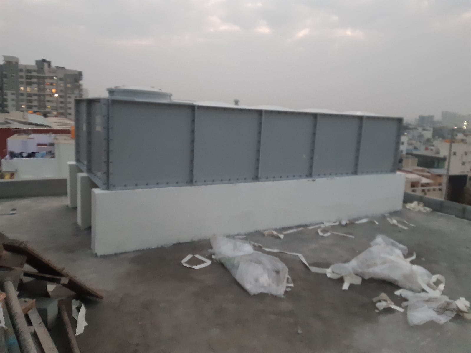 Partition GRP Sectional Panel Tank